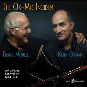 Cover for Keith Oxman &amp; Frank Morelli · The Ox-Mo Incident (CD) (2024)