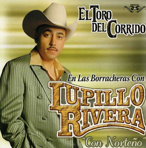 Cover for Lupillo Rivera · En La Borrachera (CD) (2008)