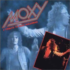 Cover for Moxy · A Tribute to Buzz Sherman (CD) (1990)