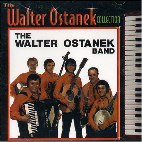 Cover for Walter Ostanek (CD) (2021)