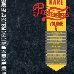 Rare Preludes Vol.5 - V/A - Música - UNIDISC - 0068381716521 - 30 de junio de 1990