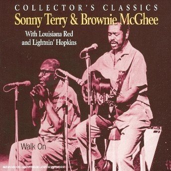 Cover for Sonny Terry · Walk On (CD) (2006)