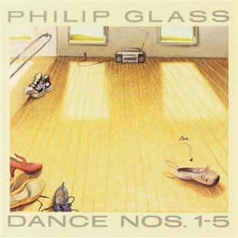 Cover for Philip Glass · Dance N. 1-5 (2 Cds) (CD) (1901)