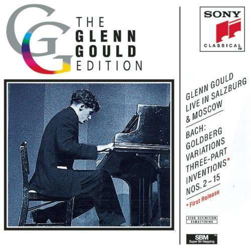 Live in Salzburg & Moscow - Glenn Gould - Musikk - SONY - 0074645268521 - 11. januar 1994