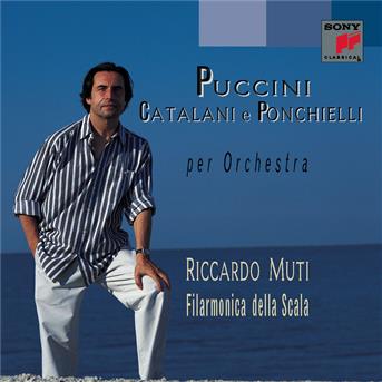 Cover for Muti / Puccini / Catalani / Ponchielli · Music of Puccini Catalani &amp; Ponchielli (CD) (2008)