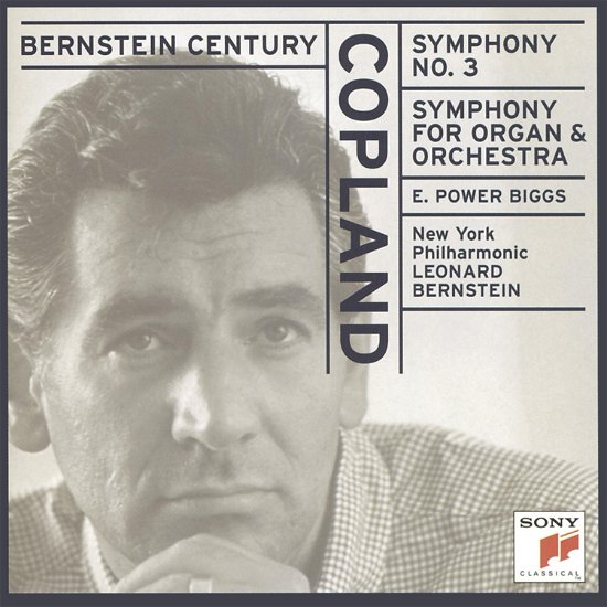 Cover for Bernstein Leonard / New York P · Copland: Symp. N. 3 / Symp. F/ (CD) (2008)