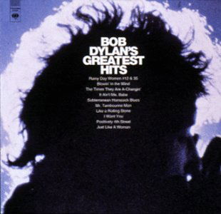 Greatest Hits - Bob Dylan - Musiikki - COLUMBIA - 0074646597521 - keskiviikko 25. toukokuuta 1988