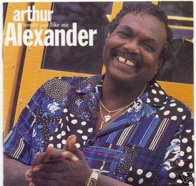 Cover for Alexander Arthur · Lonely Just Like Me (CD) (1993)