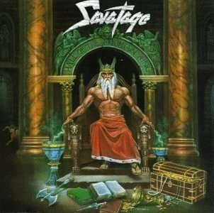 Cover for Savatage · Hall of the Mountain King (CD) (1990)