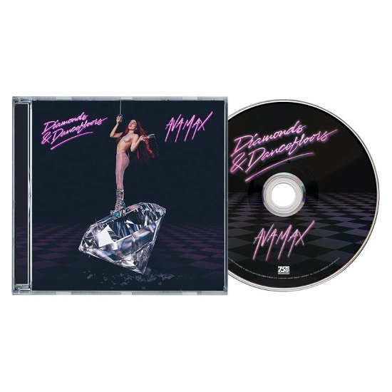 Cover for Ava Max · Diamonds &amp; Dancefloors (CD) [Alternate Cover] (2023)