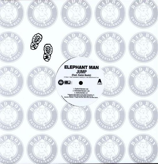 Cover for Elephant Man · Jump (12&quot;) (2007)