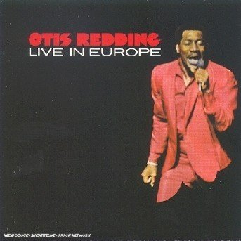 Cover for Otis Redding · Live in Europe (CD) (1990)