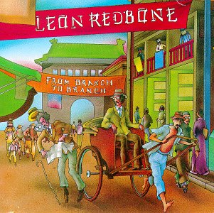 Cover for Leon Redbone · Branch to Branch (CD) (1990)