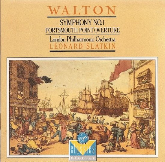 Cover for Walton · Walton - Symphony 1 (CD)