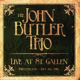 Cover for John Butler Trio · Live at St. Gallen (CD/DVD) (2007)