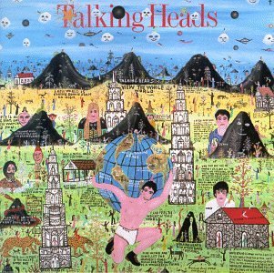 Cover for Talking Heads · Little Creatures (CD) (1985)