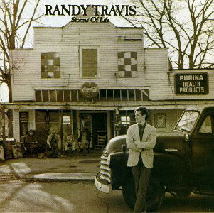 Cover for Randy Travis · Randy Travis-storms of Life (CD) (1988)