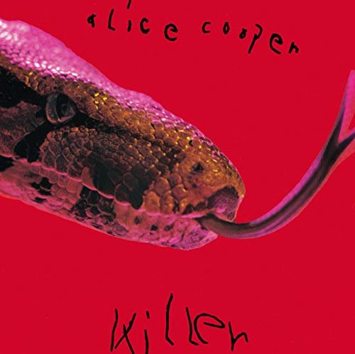Cover for Alice Cooper · Killer (CD) (1989)