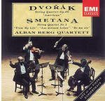 Dvorak / Smetana: String Quart - Alban Berg Quartet - Musikk - EMI - 0077775421521 - 5. desember 2003
