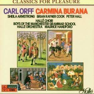 Carmina Burana - Orff - Music - Emi - 0077776200521 - December 18, 1995