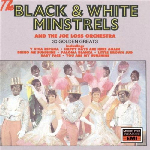 Cover for Black &amp; White · Minstrels (CD)