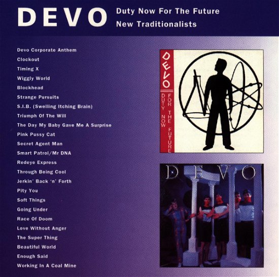 Duty now for the future / new traditi - Devo - Music - EMI - 0077778699521 - July 1, 1993