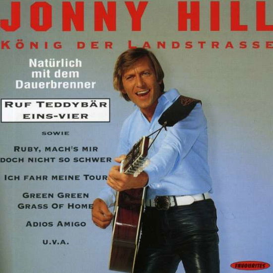 Cover for Jonny Hill · Konig Der Landstrasse (CD) (1991)