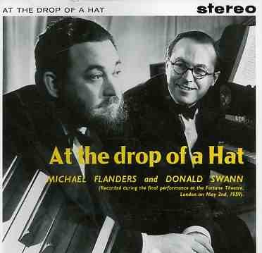 At the Drop of a Hat - Flanders & Swann - Musikk - Emi - 0077779746521 - 30. april 2014