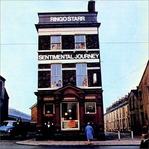 Cover for Ringo Starr · Sentimental Journey (CD) (1995)
