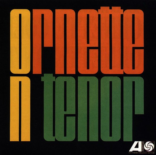 Cover for Ornette Coleman · Ornette on Tenor (CD) (1990)