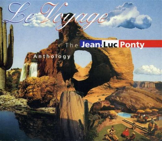 Cover for Jean-luc Ponty · Anthology (CD) (1990)