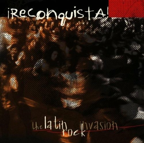 Cover for Various Artists · Reconquista! The Latin Rock Invasion (CD)