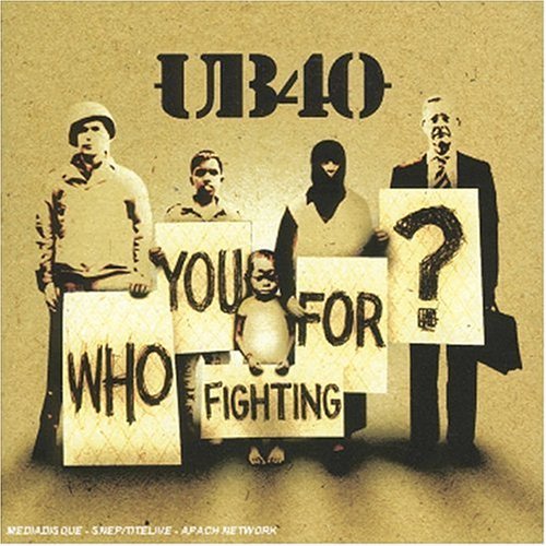 Cover for Ub40 · Who You Fighting for (CD) (2006)