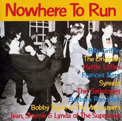 Cover for Nowhere to Run · Griffin / Supremes (CD) (2012)