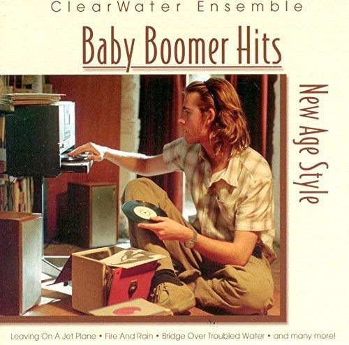 Baby Boomer Hits New Age Style (CD)