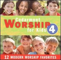 Cover for Cedarmont Kids · Worship For Kids 4 (CD) (2007)