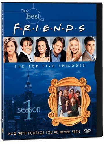 Cover for Friends · Best of Friends-season 1 (DVD) (2003)