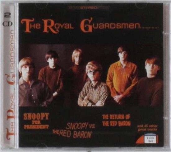 Cover for Royal Guardsmen · Return of Red Bar (CD) (2019)
