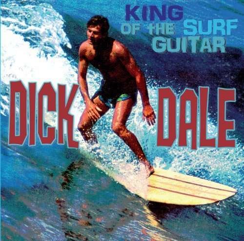 Cover for Dale, Dick &amp; His Del-Tones · King Of The Surf Guitar (LP) (2012)