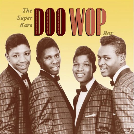 Super Rare Doo Wop Box / Various - Super Rare Doo Wop Box / Various - Muziek - ROCKBEAT RECORDS - 0089353330521 - 24 juli 2015
