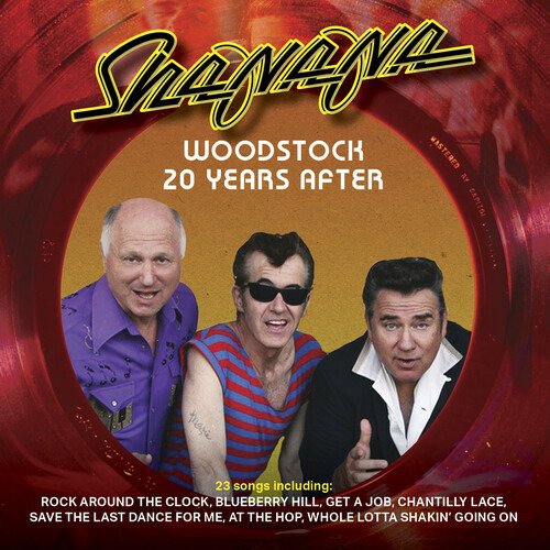 Cover for Sha Na Na · Woodstock: 20 Years After (CD) (2022)