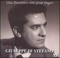 Cover for Giuseppe Di Stefano · Close Encounters with Great Singers (CD) (2004)