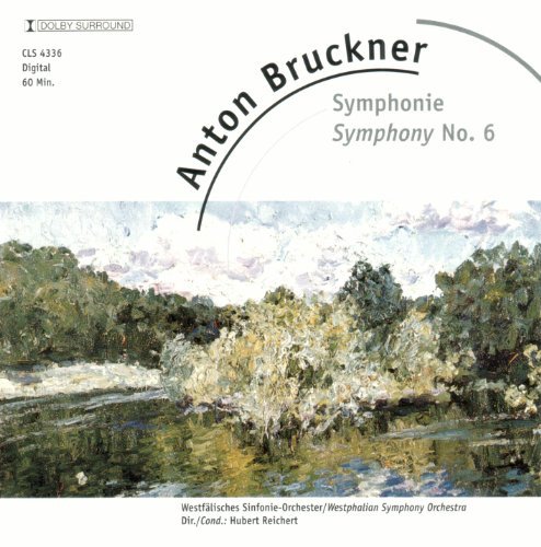 Cover for Bruckner A. · Symphony No.6 -dolby Surr (CD) (2020)