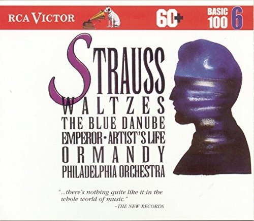 Waltzes - Strauss,j. / Ormandy / Philadelphia Orchestra - Musik - SON - 0090266155521 - 8. juni 1993