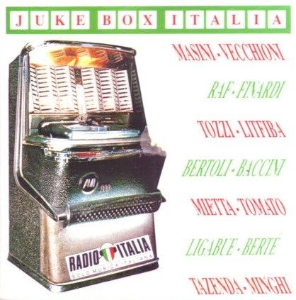 Cover for Aa.vv. · Juke Box Italia (CD) (1991)