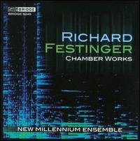 Cover for New Millennium Ensemble · Festingerchamber Works (CD) (2008)