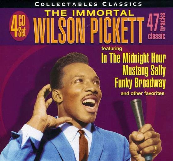 Very Best of Wilson Pickett - Wilson Pickett - Musik - COLLECTABLES - 0090431159521 - 23. februar 2010
