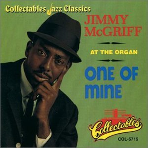 Cover for Jimmy Mcgriff · At the Organ - One of Mine (CD) (1996)