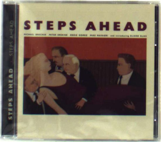 Cover for Steps Ahead (CD) (2005)