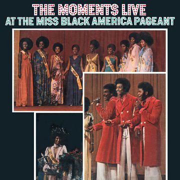 Cover for Moments · At the Miss Black America Pageant (CD) (2006)